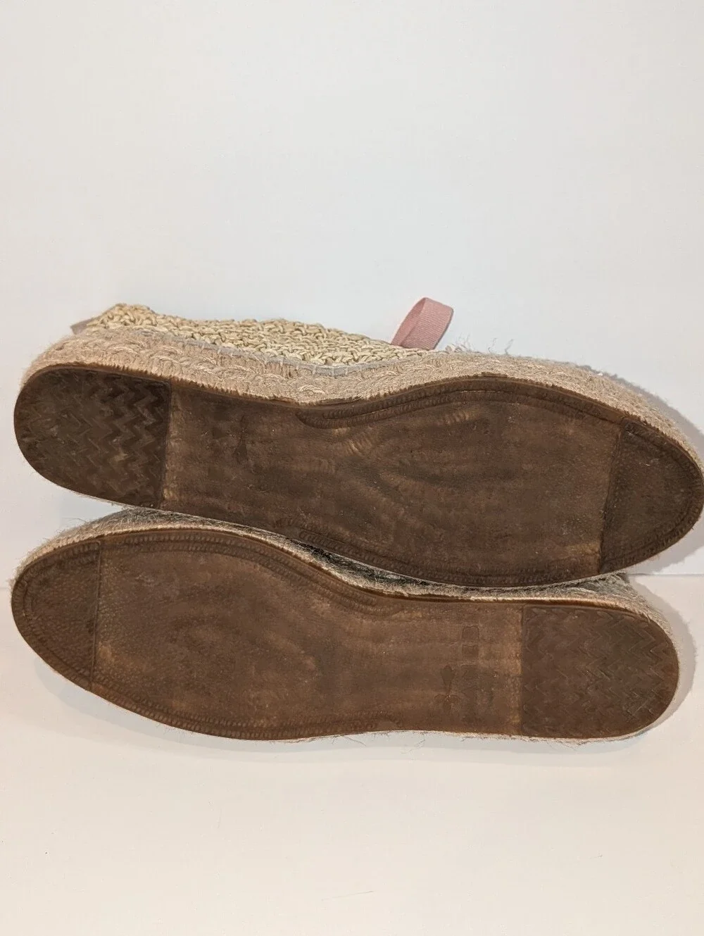 Women's Manebi Yucatan Sneaker Espadrilles, Size 42EU (11.5 US), tan